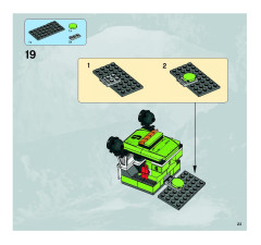 LEGO 8961 instructions page 23 – build guide