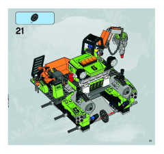 LEGO 8961 instructions page 25 – build guide