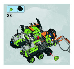 LEGO 8961 instructions page 27 – build guide