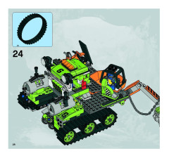 LEGO 8961 instructions page 28 – build guide
