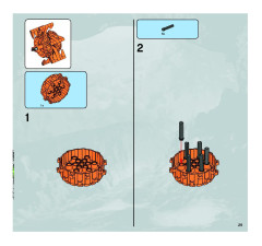 LEGO 8961 instructions page 29 – build guide