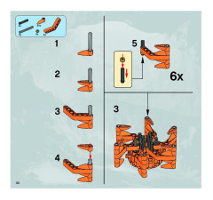 LEGO 8961 instructions page 30 – build guide