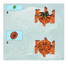 LEGO 8961 instructions page 31 – build guide