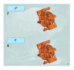 LEGO 8961 instructions page 33 – build guide