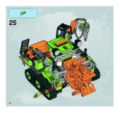 LEGO 8961 instructions page 34 – build guide