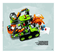 LEGO 8961 instructions page 37 – build guide