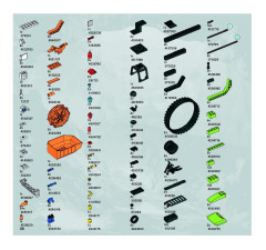 LEGO 8961 instructions page 38 – build guide