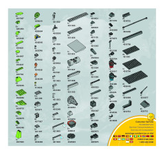 LEGO 8961 instructions page 39 – build guide