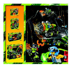 LEGO 8961 instructions page 40 – build guide