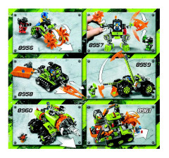 LEGO 8961 instructions page 43 – build guide