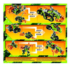 LEGO 8961 instructions page 44 – build guide