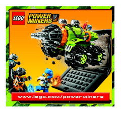 LEGO 8961 instructions page 45 – build guide