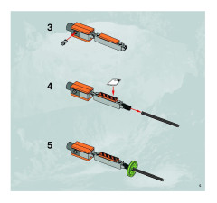 LEGO 8961 instructions page 5 – build guide