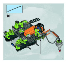 LEGO 8961 instructions page 7 – build guide