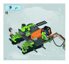 LEGO 8961 instructions page 8 – build guide