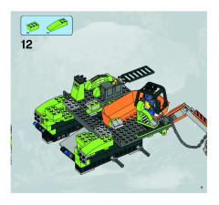 LEGO 8961 instructions page 9 – build guide