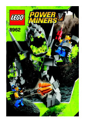 LEGO 8962 instructions page 1 – build guide