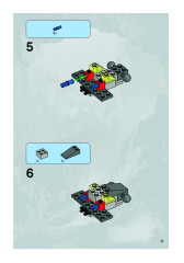 LEGO 8962 instructions page 11 – build guide