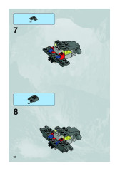 LEGO 8962 instructions page 12 – build guide