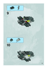 LEGO 8962 instructions page 13 – build guide