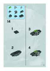 LEGO 8962 instructions page 17 – build guide