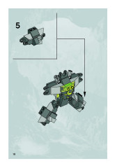 LEGO 8962 instructions page 18 – build guide