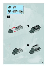 LEGO 8962 instructions page 19 – build guide
