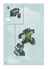 LEGO 8962 instructions page 20 – build guide