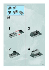 LEGO 8962 instructions page 21 – build guide