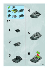 LEGO 8962 instructions page 23 – build guide