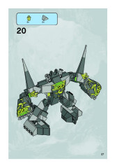 LEGO 8962 instructions page 27 – build guide