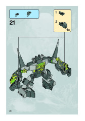 LEGO 8962 instructions page 28 – build guide