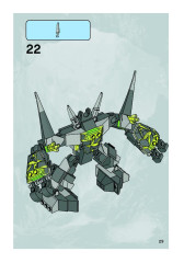 LEGO 8962 instructions page 29 – build guide