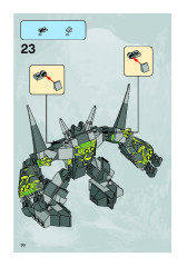 LEGO 8962 instructions page 30 – build guide