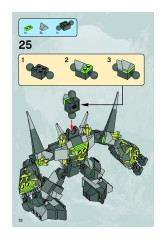 LEGO 8962 instructions page 32 – build guide