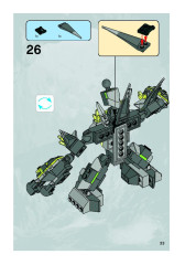 LEGO 8962 instructions page 33 – build guide