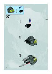 LEGO 8962 instructions page 34 – build guide
