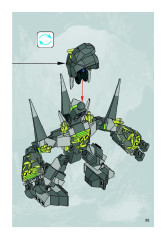 LEGO 8962 instructions page 35 – build guide