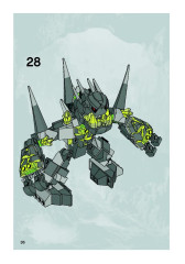 LEGO 8962 instructions page 36 – build guide