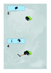 LEGO 8962 instructions page 5 – build guide