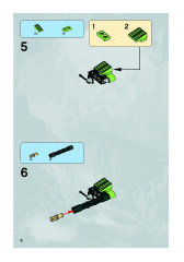 LEGO 8962 instructions page 6 – build guide