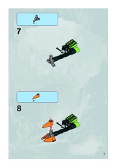 LEGO 8962 instructions page 7 – build guide