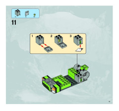 LEGO 8963 instructions page 11 – build guide