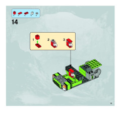 LEGO 8963 instructions page 13 – build guide