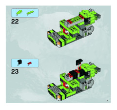 LEGO 8963 instructions page 19 – build guide
