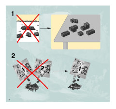 LEGO 8963 instructions page 2 – build guide