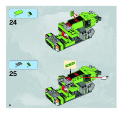 LEGO 8963 instructions page 20 – build guide