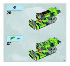 LEGO 8963 instructions page 21 – build guide