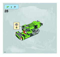 LEGO 8963 instructions page 22 – build guide