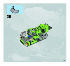 LEGO 8963 instructions page 23 – build guide